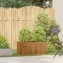 Jardinera oxidada 80x40x40 cm acero corten de , Maceteros y jardineras - Ref: Foro24-860674, Precio: 74,61 €, Descuento: %