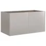 Jardinera oxidada 80x40x40 cm acero corten de , Maceteros y jardineras - Ref: Foro24-860674, Precio: 74,61 €, Descuento: %