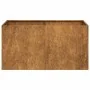 Jardinera oxidada 80x40x40 cm acero corten de , Maceteros y jardineras - Ref: Foro24-860674, Precio: 74,61 €, Descuento: %