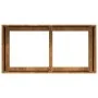 Jardinera oxidada 80x40x40 cm acero corten de , Maceteros y jardineras - Ref: Foro24-860674, Precio: 74,61 €, Descuento: %