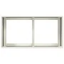 Jardinera de acero laminado en frío blanco 80x40x40 cm de , Maceteros y jardineras - Ref: Foro24-860669, Precio: 77,37 €, Des...