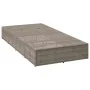 Tumbona con cojín flotante ratán sintético gris by , Loungers - Ref: Foro24-4104204, Price: 244,08 €, Discount: %