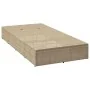 Tumbona con cojín flotante ratán sintético beige von , Liegen - Ref: Foro24-4104206, Preis: 244,08 €, Rabatt: %