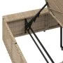 Tumbona con cojín flotante ratán sintético beige von , Liegen - Ref: Foro24-4104206, Preis: 244,08 €, Rabatt: %