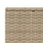 Tumbona con cojín flotante ratán sintético beige von , Liegen - Ref: Foro24-4104206, Preis: 244,08 €, Rabatt: %