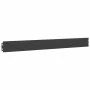 Bordes para césped 10 uds acero laminado frío negro 10x103 cm von , Garteneinfassung und Einfassung - Ref: Foro24-860130, Pre...