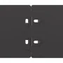 Bordes para césped 10 uds acero laminado frío negro 10x103 cm von , Garteneinfassung und Einfassung - Ref: Foro24-860130, Pre...