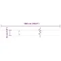 Bordes para césped 10 uds 15x103 cm acero galvanizado de , Ribetes y bordes para jardín - Ref: Foro24-860147, Precio: 42,98 €...