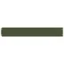 Bordes césped 10 uds acero laminado frío verde oliva 15x103 cm von , Garteneinfassung und Einfassung - Ref: Foro24-860145, Pr...