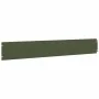 Bordes césped 10 uds acero laminado frío verde oliva 15x103 cm von , Garteneinfassung und Einfassung - Ref: Foro24-860145, Pr...