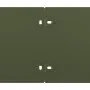 Bordes césped 10 uds acero laminado frío verde oliva 15x103 cm von , Garteneinfassung und Einfassung - Ref: Foro24-860145, Pr...