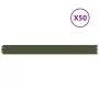 Bordes césped 50 uds acero laminado frío verde oliva 10x103 cm by , Garden edging and edging - Ref: Foro24-860139, Price: 106...