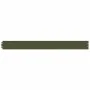 Bordes césped 50 uds acero laminado frío verde oliva 10x103 cm by , Garden edging and edging - Ref: Foro24-860139, Price: 106...