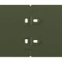 Bordes césped 50 uds acero laminado frío verde oliva 10x103 cm by , Garden edging and edging - Ref: Foro24-860139, Price: 106...