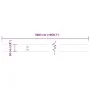 Bordes césped 50 uds acero laminado frío verde oliva 10x103 cm by , Garden edging and edging - Ref: Foro24-860139, Price: 106...