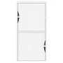 Mueble auxiliar ODDA blanco 40x24x79 cm madera maciza de pino by , Sideboards - Ref: Foro24-4103592, Price: 62,76 €, Discount: %