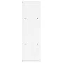 Mueble auxiliar ODDA blanco 40x24x79 cm madera maciza de pino by , Sideboards - Ref: Foro24-4103592, Price: 62,76 €, Discount: %
