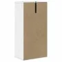 Mueble auxiliar ODDA blanco 40x24x79 cm madera maciza de pino by , Sideboards - Ref: Foro24-4103592, Price: 62,76 €, Discount: %