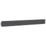 Bordes césped 10 uds antracita 10x103 cm acero laminado frío by , Garden edging and edging - Ref: Foro24-860132, Price: 39,71...