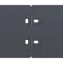 Bordes césped 10 uds antracita 10x103 cm acero laminado frío by , Garden edging and edging - Ref: Foro24-860132, Price: 39,71...