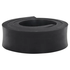Borde de goma para quitanieves negro 150x10x2 cm by , Snowplow - Ref: Foro24-4103544, Price: 30,26 €, Discount: %