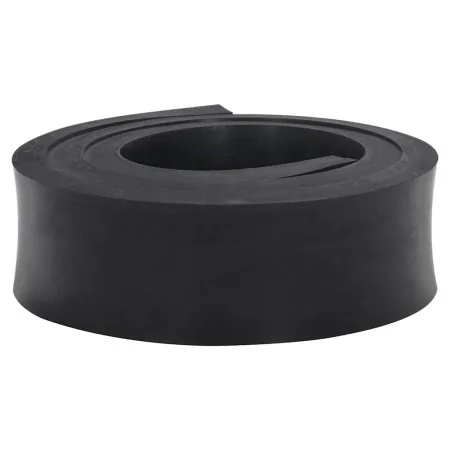 Borde de goma para quitanieves negro 150x10x2 cm by , Snowplow - Ref: Foro24-4103544, Price: 30,26 €, Discount: %