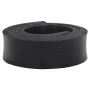 Borde de goma para quitanieves negro 150x10x2 cm by , Snowplow - Ref: Foro24-4103544, Price: 30,26 €, Discount: %