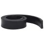 Borde de goma para quitanieves negro 150x10x2 cm by , Snowplow - Ref: Foro24-4103544, Price: 30,26 €, Discount: %