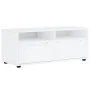 Mueble de TV VISNES blanco 100x40x38 cm madera de ingeniería de , Muebles TV - Ref: Foro24-4108292, Precio: 116,75 €, Descuen...