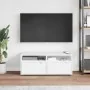 Mueble de TV VISNES blanco 100x40x38 cm madera de ingeniería de , Muebles TV - Ref: Foro24-4108292, Precio: 116,75 €, Descuen...
