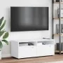 Mueble de TV VISNES blanco 100x40x38 cm madera de ingeniería de , Muebles TV - Ref: Foro24-4108292, Precio: 116,75 €, Descuen...