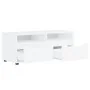 Mueble de TV VISNES blanco 100x40x38 cm madera de ingeniería de , Muebles TV - Ref: Foro24-4108292, Precio: 116,75 €, Descuen...
