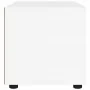 Mueble de TV VISNES blanco 100x40x38 cm madera de ingeniería de , Muebles TV - Ref: Foro24-4108292, Precio: 116,75 €, Descuen...