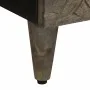 Mesita de noche de madera maciza de mango gris claro 40x33x46cm de , Mesitas de noche - Ref: Foro24-4017790, Precio: 72,25 €,...