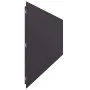 Bordes para césped 10 uds acero laminado frío negro 25x103 cm by , Garden edging and edging - Ref: Foro24-860166, Price: 66,4...