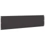 Bordes para césped 10 uds acero laminado frío negro 25x103 cm by , Garden edging and edging - Ref: Foro24-860166, Price: 66,4...