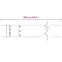 Bordes para césped 10 uds acero laminado frío negro 25x103 cm by , Garden edging and edging - Ref: Foro24-860166, Price: 66,4...