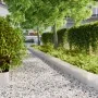 Bordes para césped 10 uds 25x103 cm acero inoxidable by , Garden edging and edging - Ref: Foro24-860170, Price: 127,88 €, Dis...