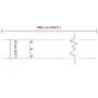 Bordes para césped 10 uds 25x103 cm acero inoxidable by , Garden edging and edging - Ref: Foro24-860170, Price: 127,88 €, Dis...