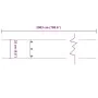 Bordes para césped 20 uds acero laminado frío negro 25x103 cm by , Garden edging and edging - Ref: Foro24-860172, Price: 126,...