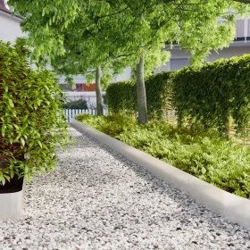 Bordes para césped 30 uds 20x103 cm acero inoxidable by , Garden edging and edging - Ref: Foro24-860164, Price: 212,33 €, Dis...