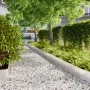 Bordes para césped 30 uds 20x103 cm acero inoxidable by , Garden edging and edging - Ref: Foro24-860164, Price: 212,33 €, Dis...