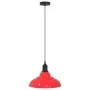 Lámpara colgante regulable en altura E27 rojo brillante Ø 31cm von , Lampen - Ref: Foro24-4103441, Preis: 31,82 €, Rabatt: %