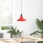 Lámpara colgante regulable en altura E27 rojo brillante Ø 31cm von , Lampen - Ref: Foro24-4103441, Preis: 31,82 €, Rabatt: %