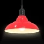 Lámpara colgante regulable en altura E27 rojo brillante Ø 31cm von , Lampen - Ref: Foro24-4103441, Preis: 31,82 €, Rabatt: %