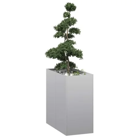 Jardinera 40x80x80 cm de acero galvanizado de , Maceteros y jardineras - Ref: Foro24-860778, Precio: 75,55 €, Descuento: %