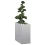 Jardinera 40x80x80 cm de acero galvanizado de , Maceteros y jardineras - Ref: Foro24-860778, Precio: 75,55 €, Descuento: %