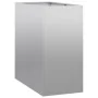 Jardinera 40x80x80 cm de acero galvanizado de , Maceteros y jardineras - Ref: Foro24-860778, Precio: 75,55 €, Descuento: %