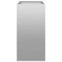 Jardinera 40x80x80 cm de acero galvanizado de , Maceteros y jardineras - Ref: Foro24-860778, Precio: 75,55 €, Descuento: %