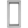 Jardinera 40x80x80 cm de acero galvanizado de , Maceteros y jardineras - Ref: Foro24-860778, Precio: 75,55 €, Descuento: %
